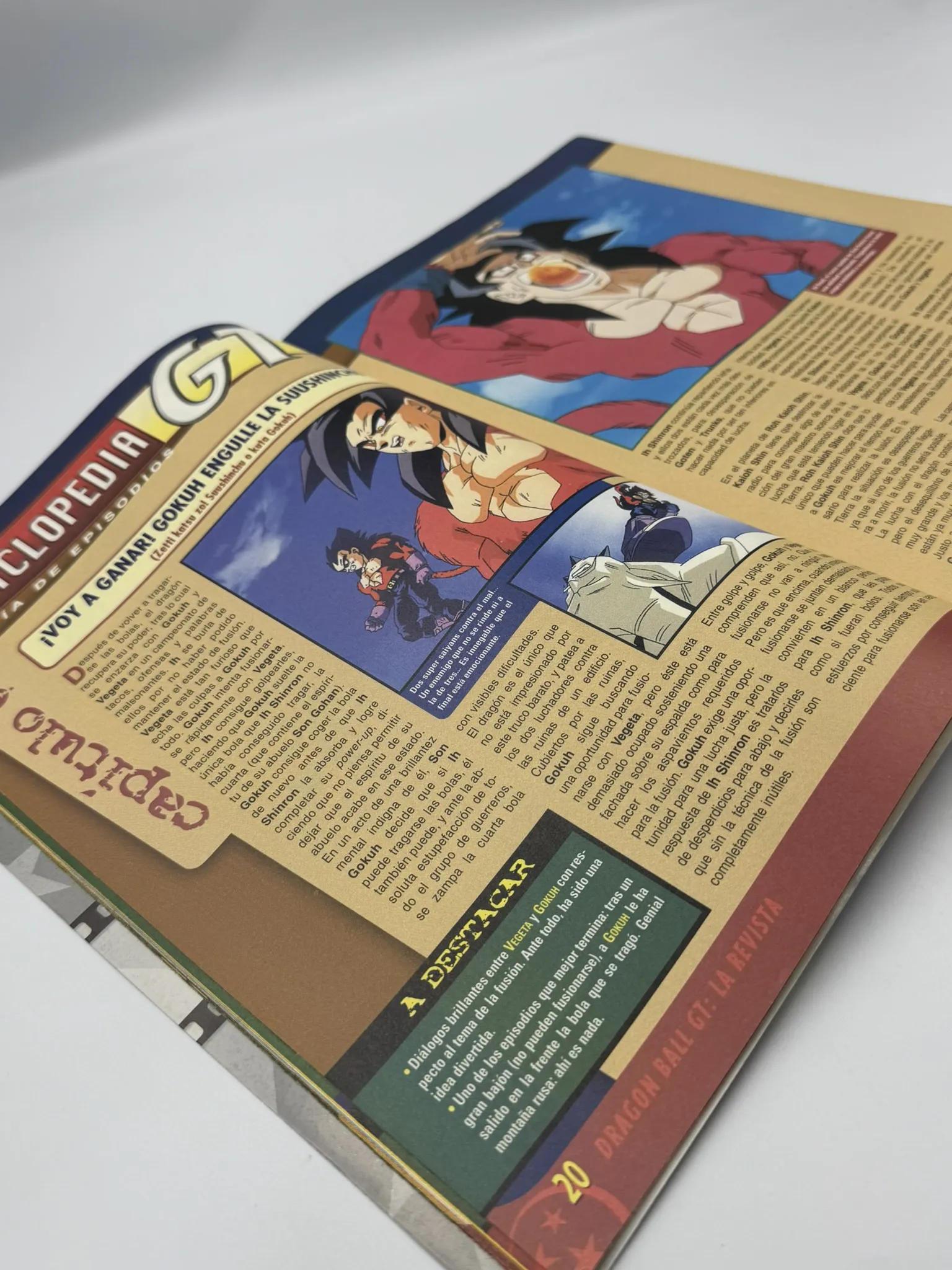 Revista Dragon Ball GT Nº12  | Goku Jr.